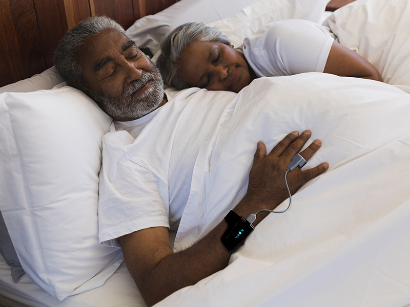 sleep oxygen monitoring