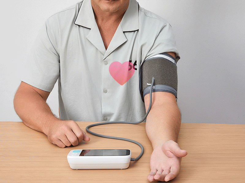 Heart Rate Blood Pressure Monitor