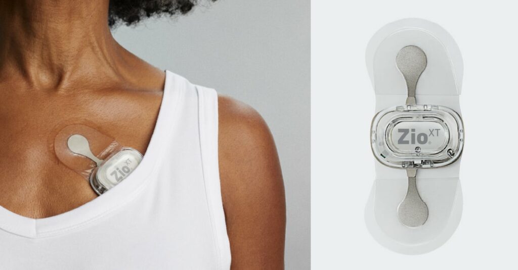 Zios Patch Heart Monitor