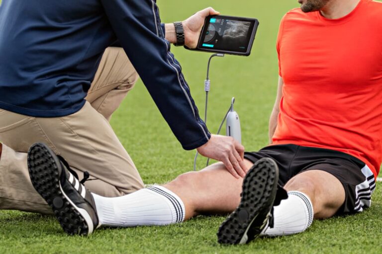 ultrasound scanner in olympic